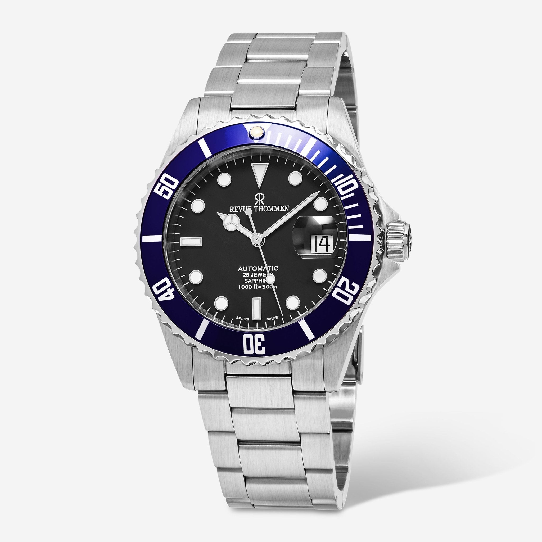 Diver Dial Stainless Steel Automatic Watch 17571.2135