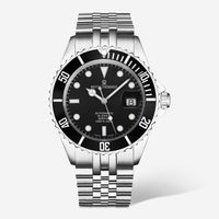 Revue Thommen Diver Black Dial Stainless Steel Automatic Men's Watch 17571.2237 - THE SOLIST - Revue Thommen