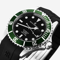 Revue Thommen Diver Black Dial Stainless Steel Automatic Men's Watch 17571.2834 - THE SOLIST - Revue Thommen