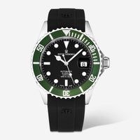 Revue Thommen Diver Black Dial Stainless Steel Automatic Men's Watch 17571.2834 - THE SOLIST - Revue Thommen