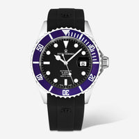 Revue Thommen Diver Black Dial Stainless Steel Automatic Men's Watch 17571.2835 - THE SOLIST - Revue Thommen