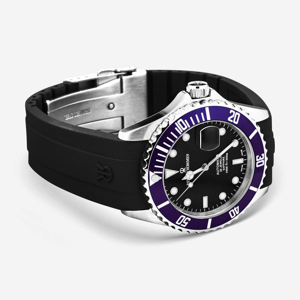 Revue Thommen Diver Black Dial Stainless Steel Automatic Men's Watch 17571.2835 - THE SOLIST - Revue Thommen