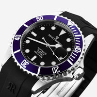 Revue Thommen Diver Black Dial Stainless Steel Automatic Men's Watch 17571.2835 - THE SOLIST - Revue Thommen