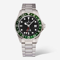 Revue Thommen Diver Black Dial Stainless Steel Automatic Men's Watch 17572.2134 - THE SOLIST - Revue Thommen