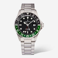 Revue Thommen Diver Black Dial Stainless Steel Automatic Men's Watch 17572.2138 - THE SOLIST - Revue Thommen