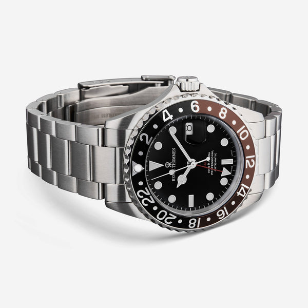 Revue Thommen Diver Black Dial Stainless Steel Automatic Men's Watch 17572.2139 - THE SOLIST - Revue Thommen