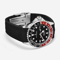 Revue Thommen Diver Black Dial Stainless Steel Automatic Men's Watch 17572.2836 - THE SOLIST - Revue Thommen