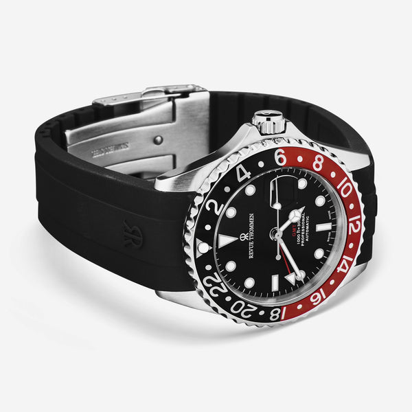 Revue Thommen Diver Black Dial Stainless Steel Automatic Men's Watch 17572.2836 - THE SOLIST - Revue Thommen