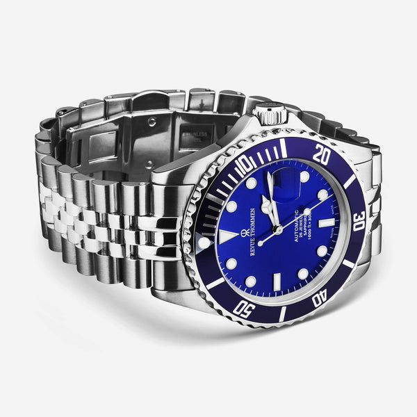 Revue Thommen Diver Blue Dial Stainless Steel Automatic Men's Watch 17571.2228 - THE SOLIST - Revue Thommen