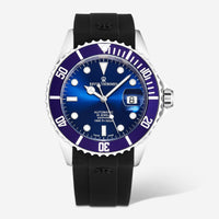 Revue Thommen Diver Blue Dial Stainless Steel Automatic Men's Watch 17571.2828 - THE SOLIST - Revue Thommen