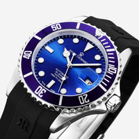 Revue Thommen Diver Blue Dial Stainless Steel Automatic Men's Watch 17571.2828 - THE SOLIST - Revue Thommen