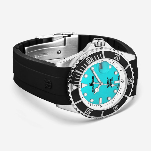 Revue Thommen Diver Green Dial Stainless Steel Automatic Men's Watch 17571.2331 - THE SOLIST - Revue Thommen
