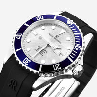 Revue Thommen Diver Silver Dial Stainless Steel Automatic Men's Watch 17571.2825 - THE SOLIST - Revue Thommen