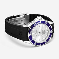 Revue Thommen Diver Silver Dial Stainless Steel Automatic Men's Watch 17571.2825 - THE SOLIST - Revue Thommen