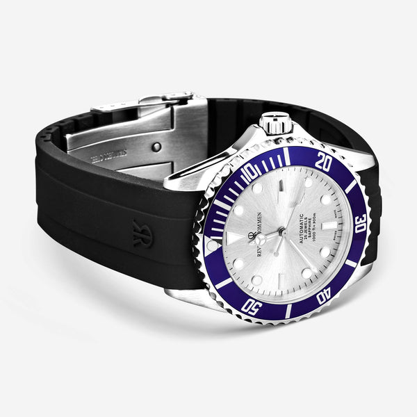 Revue Thommen Diver Silver Dial Stainless Steel Automatic Men's Watch 17571.2825 - THE SOLIST - Revue Thommen