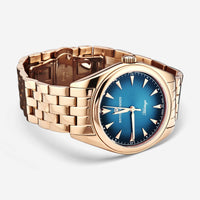 Revue Thommen Heritage Blue Dial Stainless Steel Automatic Men's Watch 21010.2165 - THE SOLIST - Revue Thommen