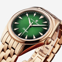 Revue Thommen Heritage Green Dial Stainless Steel Automatic Men's Watch 21010.2164 - THE SOLIST - Revue Thommen