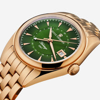 Revue Thommen Heritage Green Dial Stainless Steel Automatic Men's Watch 21010.2364 - THE SOLIST - Revue Thommen