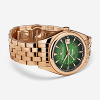 Revue Thommen Heritage Green Dial Stainless Steel Automatic Men's Watch 21010.2364 - THE SOLIST - Revue Thommen
