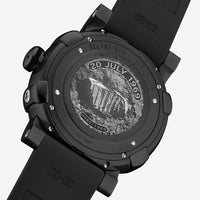 Romain Jerome Moon Dust Black Dial Automatic Men's Watch RJ.MD.AU.101.20