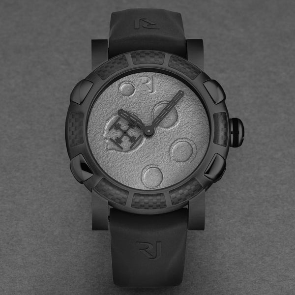 Romain Jerome Moon Dust Grey Dial Automatic Men's Watch RJ.MD.AU.401.20 - THE SOLIST