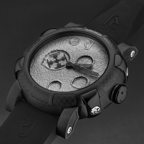Romain Jerome Moon Dust Grey Dial Automatic Men's Watch RJ.MD.AU.401.20 - THE SOLIST