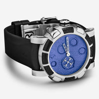 Romain Jerome Moon Dust Blue Dial Automatic Men's Watch RJMDAU.501.10