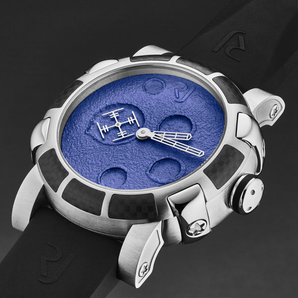 Romain Jerome Moon Dust Blue Dial Automatic Men's Watch RJMDAU.501.10 - THE SOLIST