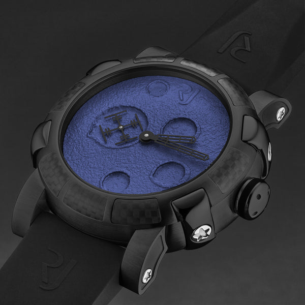 Romain Jerome Moon Dust Blue Dial Automatic Men's Watch RJ.MD.AU.501.20 - THE SOLIST