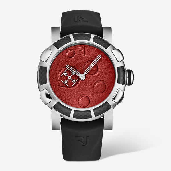Romain Jerome Moon Dust Red Dial Automatic Men's Watch RJMDAU.701.10