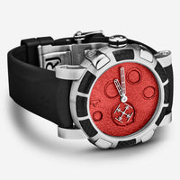 Romain Jerome Moon Dust Red Dial Automatic Men's Watch RJMDAU.701.10