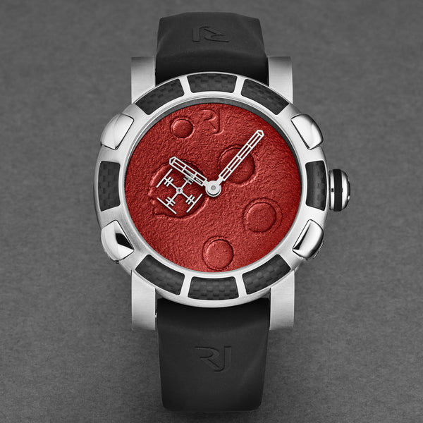 Romain Jerome Moon Dust Red Dial Automatic Men's Watch RJMDAU.701.10 - THE SOLIST