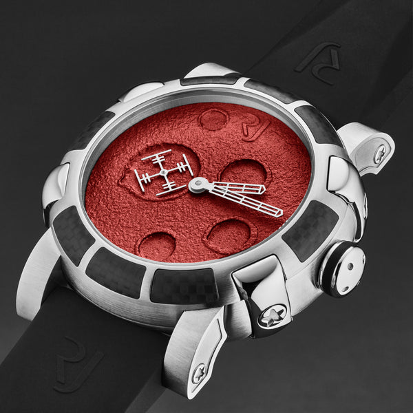 Romain Jerome Moon Dust Red Dial Automatic Men's Watch RJMDAU.701.10 - THE SOLIST