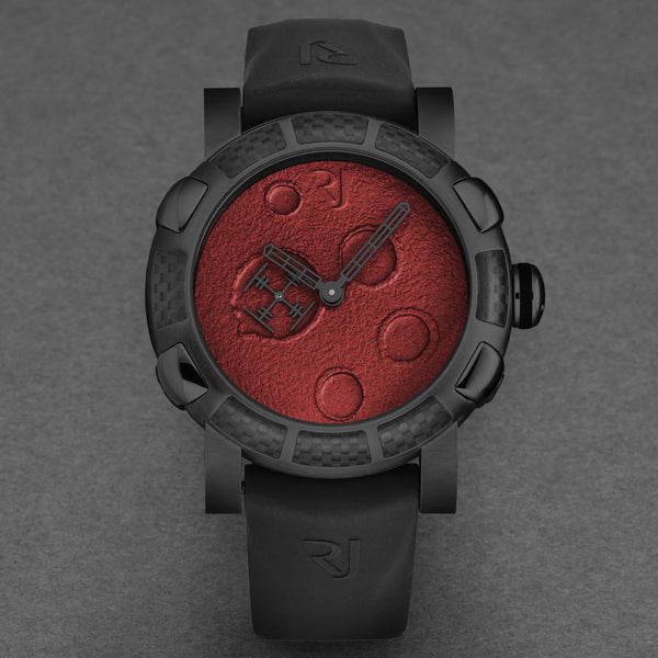 Romain Jerome Moon Dust Red Dial Automatic Men's Watch RJ.MD.AU.701.20 - THE SOLIST