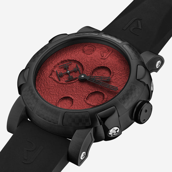 Romain Jerome Moon Dust Red Dial Automatic Men's Watch RJ.MD.AU.701.20