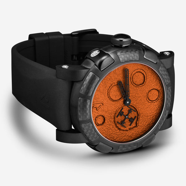 Romain Jerome Moon Dust Orange Dial Automatic Men's Watch RJ.MD.AU.901.20