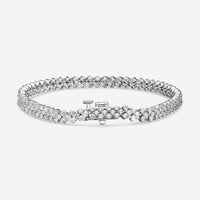 Ina Mar 14K White Gold Diamond Bracelet BC08685-CZ4WG