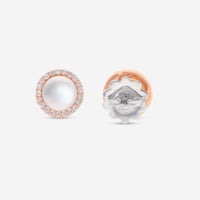 Roberto Coin 18K Rose Gold Diamond & Crystal Earrings 888566AXERJX - THE SOLIST - Roberto Coin