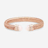 Roberto Coin 18K Rose Gold Diamond & Mother of Pearl Bangle Bracelet 5574066AXBAX - THE SOLIST - Roberto Coin