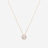 Roberto Coin 18K Rose Gold Diamond, Ruby & Mother of Pearl Pendant Necklace 8881566AXCHX - THE SOLIST - Roberto Coin