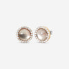 Roberto Coin 18K Rose Gold Diamond & Smoky Quartz Earrings 888567AXERJX - THE SOLIST - Roberto Coin