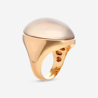 Roberto Coin 18K Rose Gold Satin Smoky Quartz Cocktail Ring 473494AX65J0 - THE SOLIST - Roberto Coin