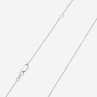 Roberto Coin 18K Rose & White Gold Diamond Pendant Necklace 206813AHCHX1 - THE SOLIST - Roberto Coin