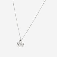 Roberto Coin 18K White Gold and Diamond Pendant Necklace 9991142AWCHX1 - THE SOLIST - Roberto Coin