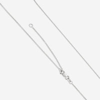 Roberto Coin 18K White Gold and Diamond Pendant Necklace 9991142AWCHX1 - THE SOLIST - Roberto Coin