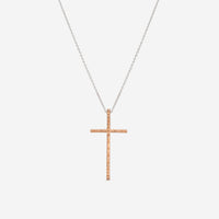 Roberto Coin 18K White Gold Cross Pendant 777099AHCH00 - THE SOLIST - Roberto Coin