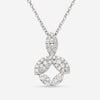 Roberto Coin 18K White Gold Diamond Necklace 9991142AWCHX3 - THE SOLIST - Roberto Coin