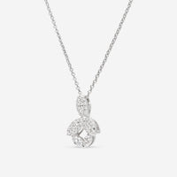 Roberto Coin 18K White Gold Diamond Necklace 9991142AWCHX3 - THE SOLIST - Roberto Coin