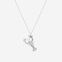 Roberto Coin 18K White Gold Diamond Pendant Necklace 888043AWCHX0 - THE SOLIST - Roberto Coin