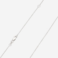 Roberto Coin 18K White Gold Diamond Pendant Necklace 9991177AWCHX0 - THE SOLIST - Roberto Coin